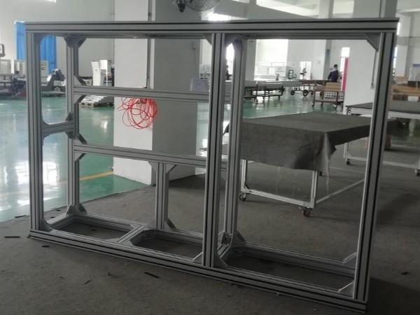 重型鋁型材機(jī)架中為什么非要用角件？