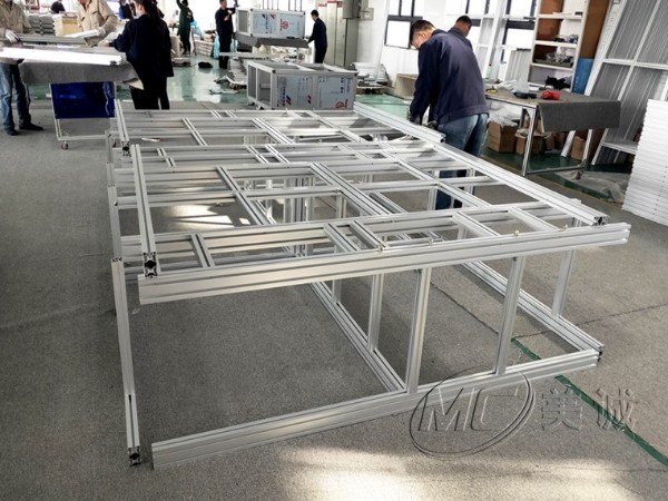 N95口罩機鋁型材機架現貨靠搶？交期靠搶？